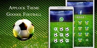 Applock Theme Goal Football screenshot 3