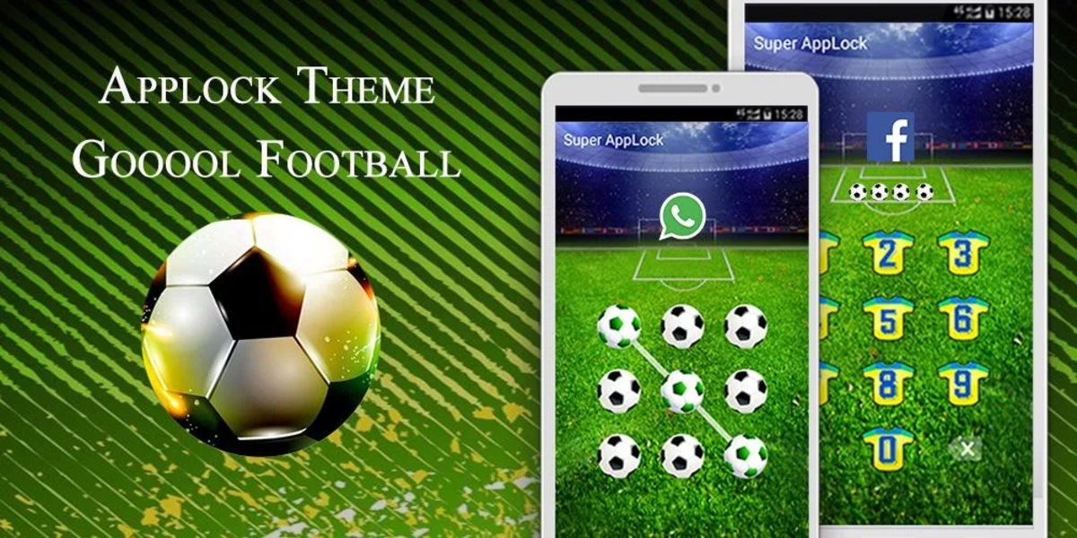 Applock Theme Goal Football - Preview 3
