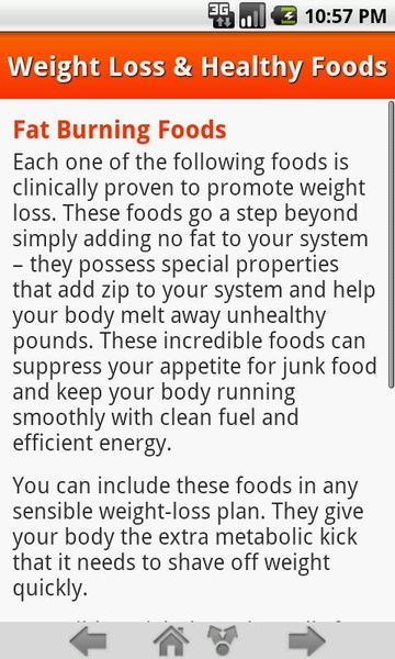 Weight Loss & Healthy Foods - Preview 2