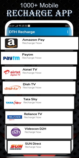 All DTH Recharge App - DTH Recharge Plans App - Preview 5