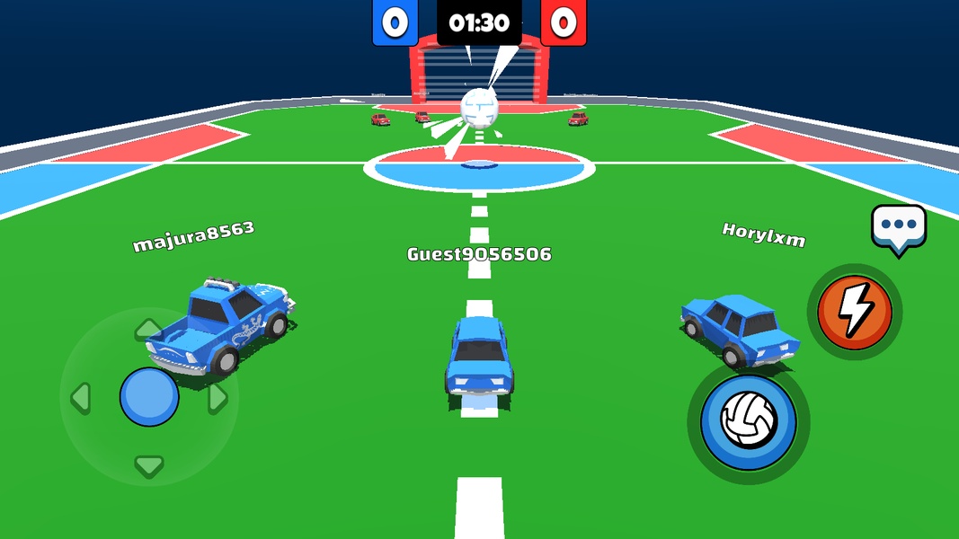 Hyperball - Preview 1
