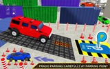 Prado 4x4 Parking Rush Driver screenshot 3