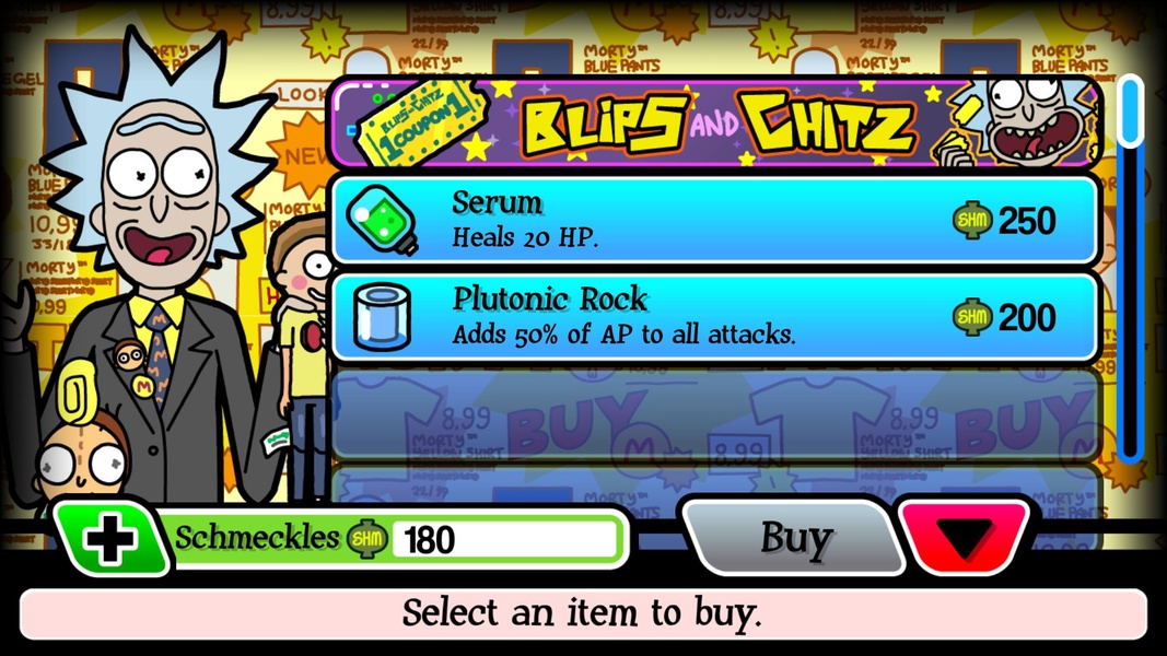 Pocket Mortys - Preview 9
