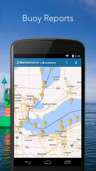 Marine Weather by AccuWeather - Preview 12