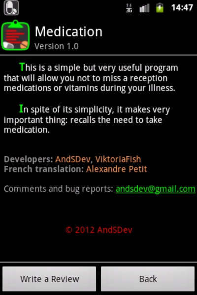Medication - Preview 2