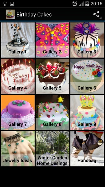 Birthday Cakes Decorations - Preview 4