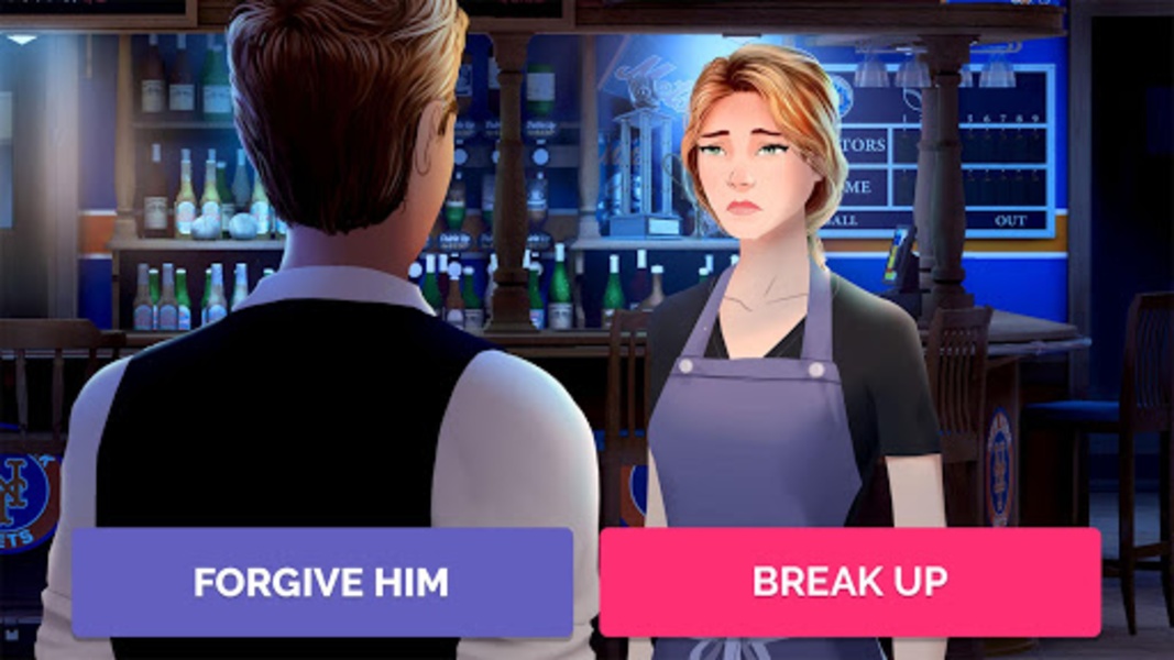 Recipe of love: Interactive Story - Preview 2