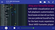 MIDI Clef Karaoke Player screenshot 13