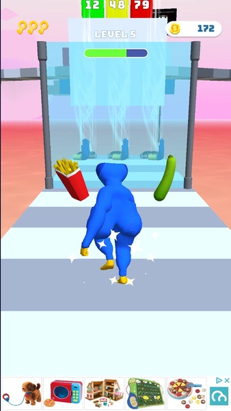 Poppy Run 3D - Preview 3
