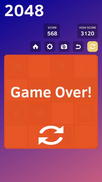 2048 Colorful - Preview 5