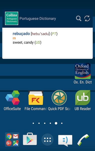 Collins Portuguese Dictionary - Preview 9