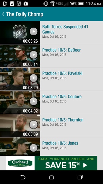 Sharks - Preview 2