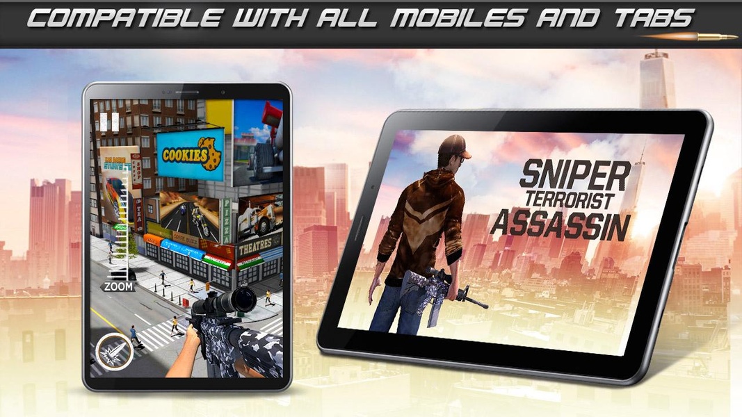 Sniper Terrorist Assassin - Preview 2
