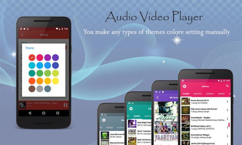 Audio Video Player - Preview 4