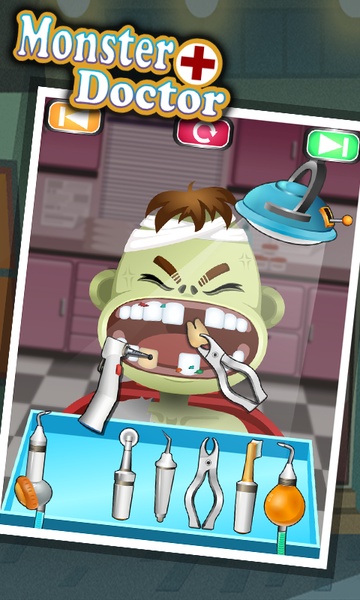 Monster Doctor - Preview 1