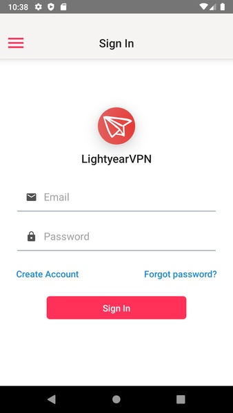LightyearVPN - Preview 7