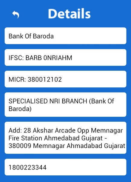 All India Banks IFSC - Preview 1