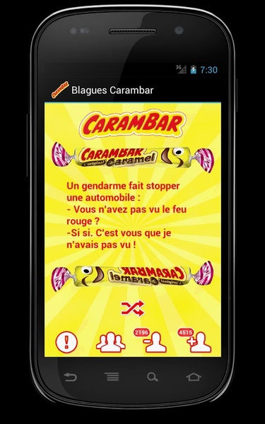 Blagues Carambar - Preview 2