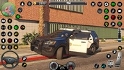 US Police Car Driving Car Game screenshot 5