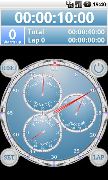 Analog Interval Stopwatch - Preview 5