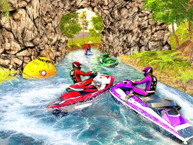 Water Jet Ski Boat Racing 3D - Preview 8