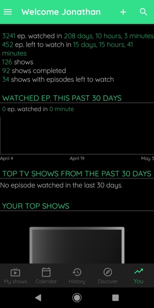 TV Show & Movie Tracker - Preview 6