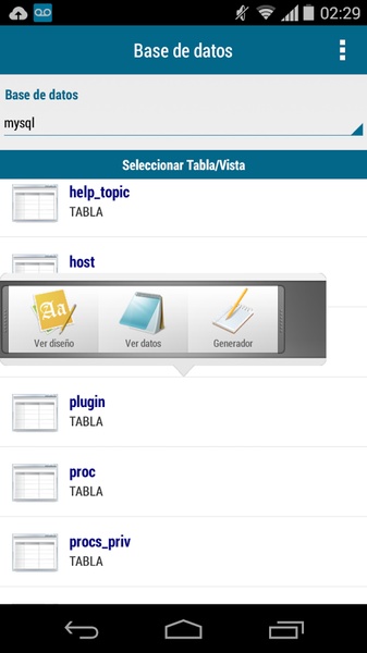 Mysql Client - Preview 5
