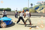 Real Gangster Crime City War screenshot 1