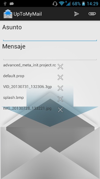 UpToMyMail - Preview 7