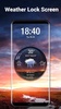 weather widget&digital clock screenshot 1