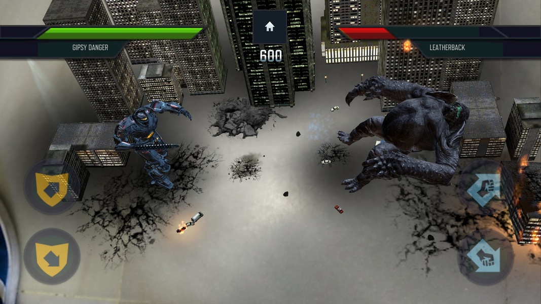 Pacific Rim Kaiju Battle - Preview 1