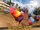 Wild Rooster Run: Chicken Race screenshot 3