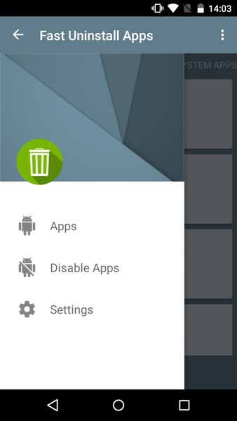 Fast Uninstall Apps - Preview 4