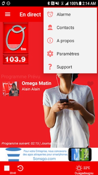 Radio Omega - Preview 1