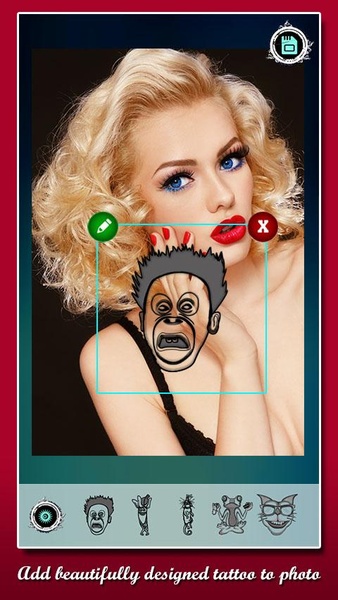 Photo Tattoo - Preview 4