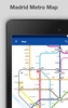 Madrid Metro Map and Route Planner screenshot 7