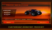 4x4 Desert Offroad Stunt Truck screenshot 1