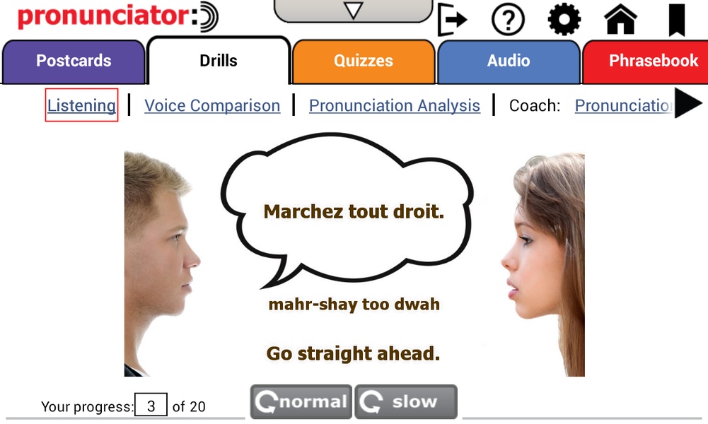 Pronunciator Phones - Preview 3