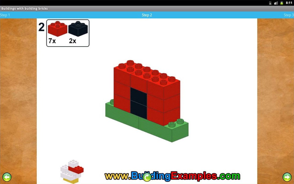 Buildings with building bricks - Preview 5