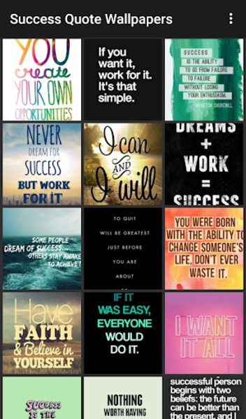 Success Quote Wallpapers - Preview 2