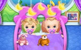 Twins Baby Newborn Dress up screenshot 2