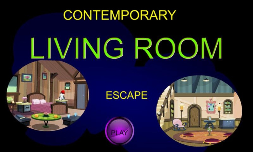 Contemporary Living Room Escape - Preview 3