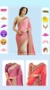 Women Fancy Saree Photo Suit screenshot 8