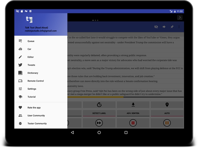 Talk Text (Read Aloud) Mint - Preview 1