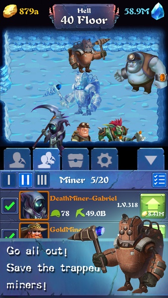 Mine Legend - Idle Clicker & Tycoon Mining Games - Preview 5