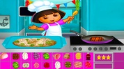 Dora Cooking Dinner screenshot 1