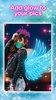 Neon Wings Photo Editor ???? Light Glow Effect screenshot 9