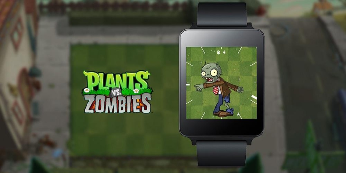 PvZ Watchface - Preview 1