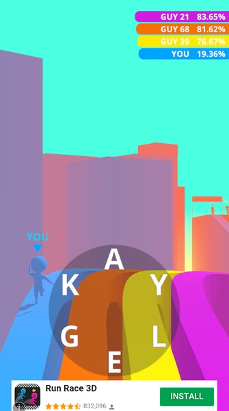 Word Run - Preview 7
