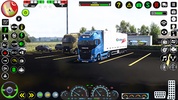 Euro Truck Driving Game 3D screenshot 3